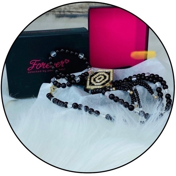 Deco Long Tassel Necklace- Forever - Avon